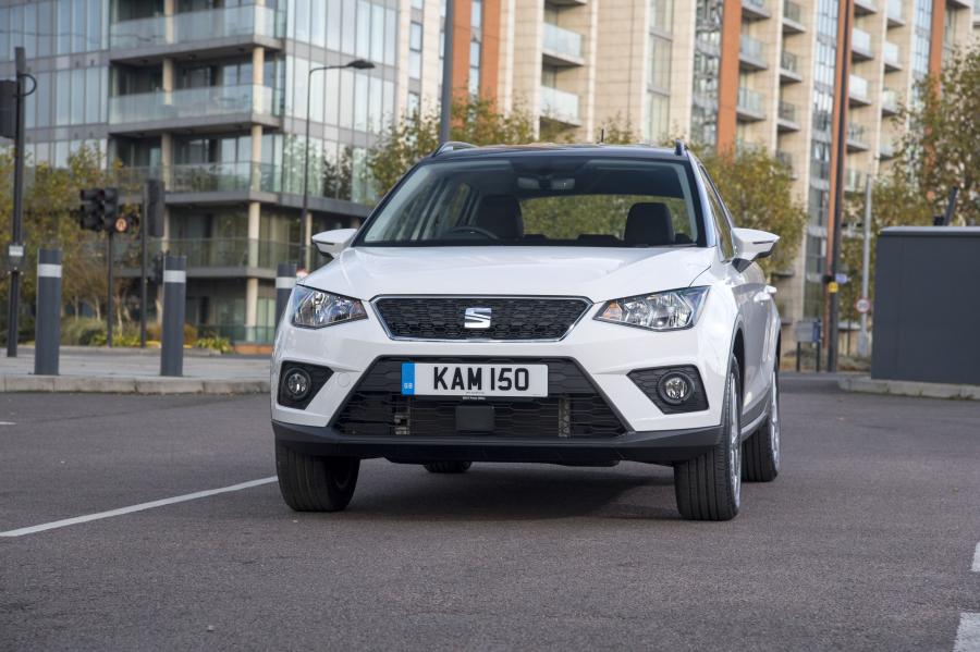  Seat Arona 2017 года  (UK) (фото 33 из 40)